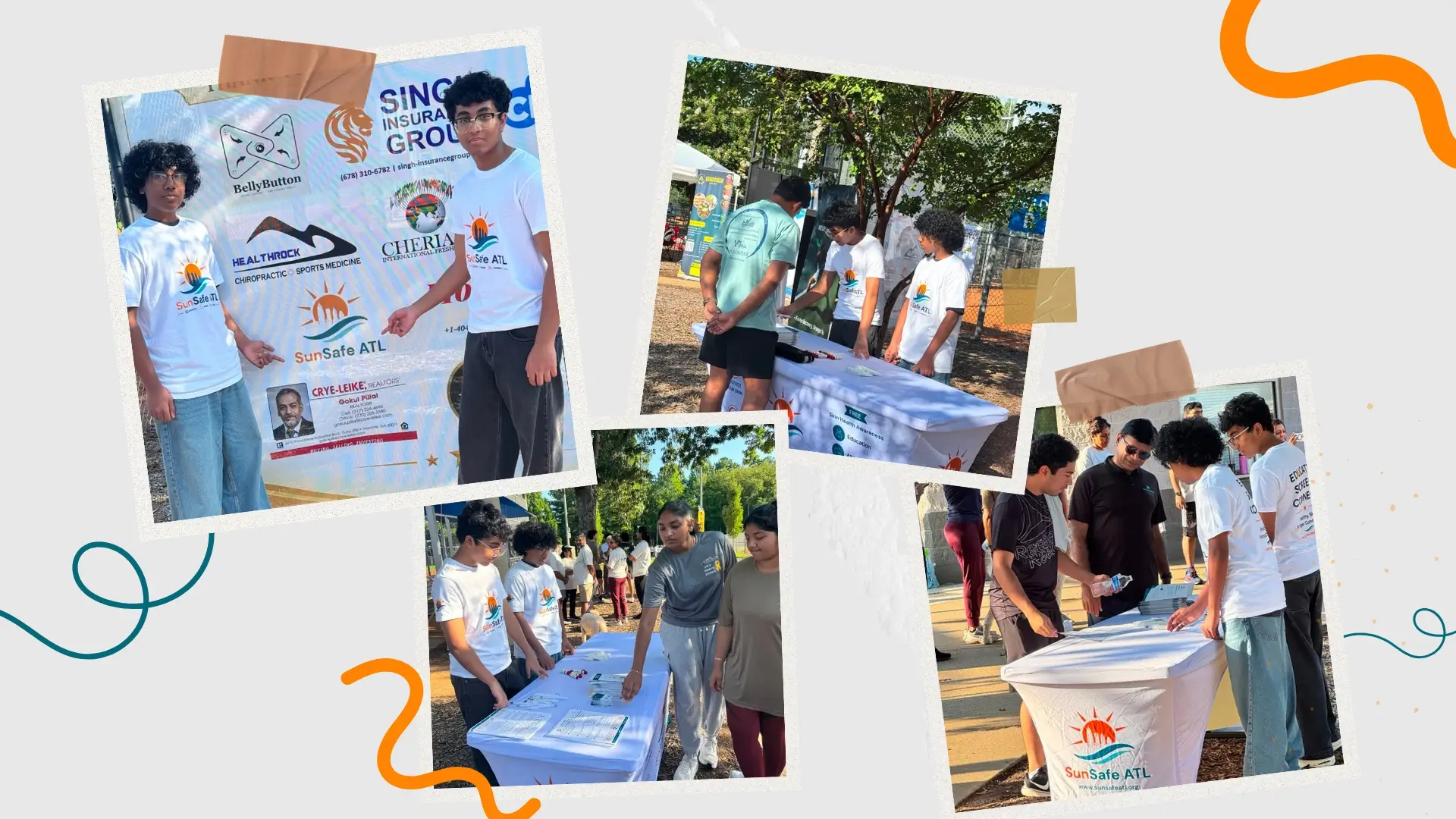 SunSafe ATL event highlight 4